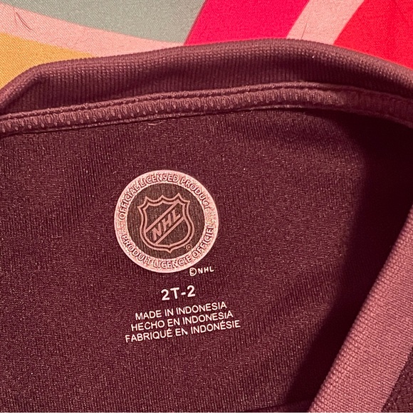 Toddler Vegas Golden Knights Jersey - Picture 5 of 5